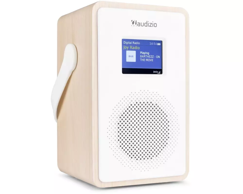 Audizio DAB+ Radio Modena WH Weiss