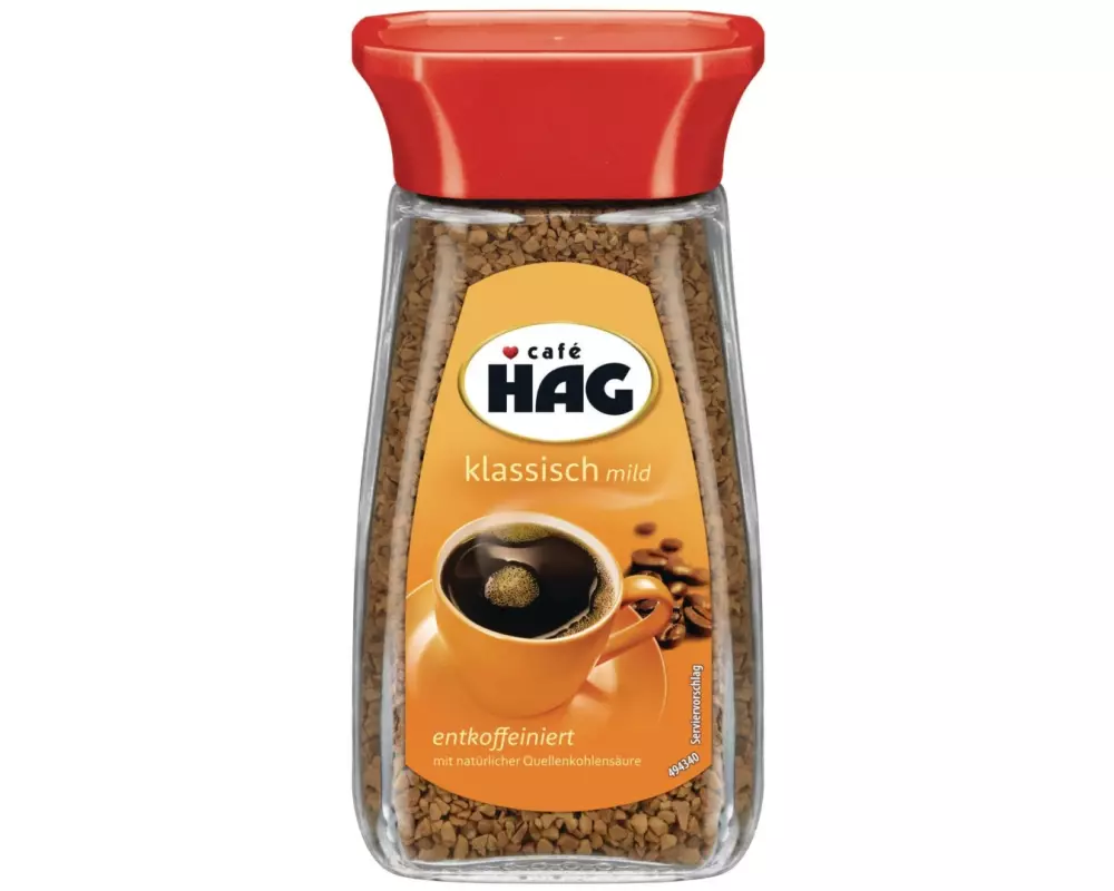 Jacobs Instant Kaffee Café Hag 100 g