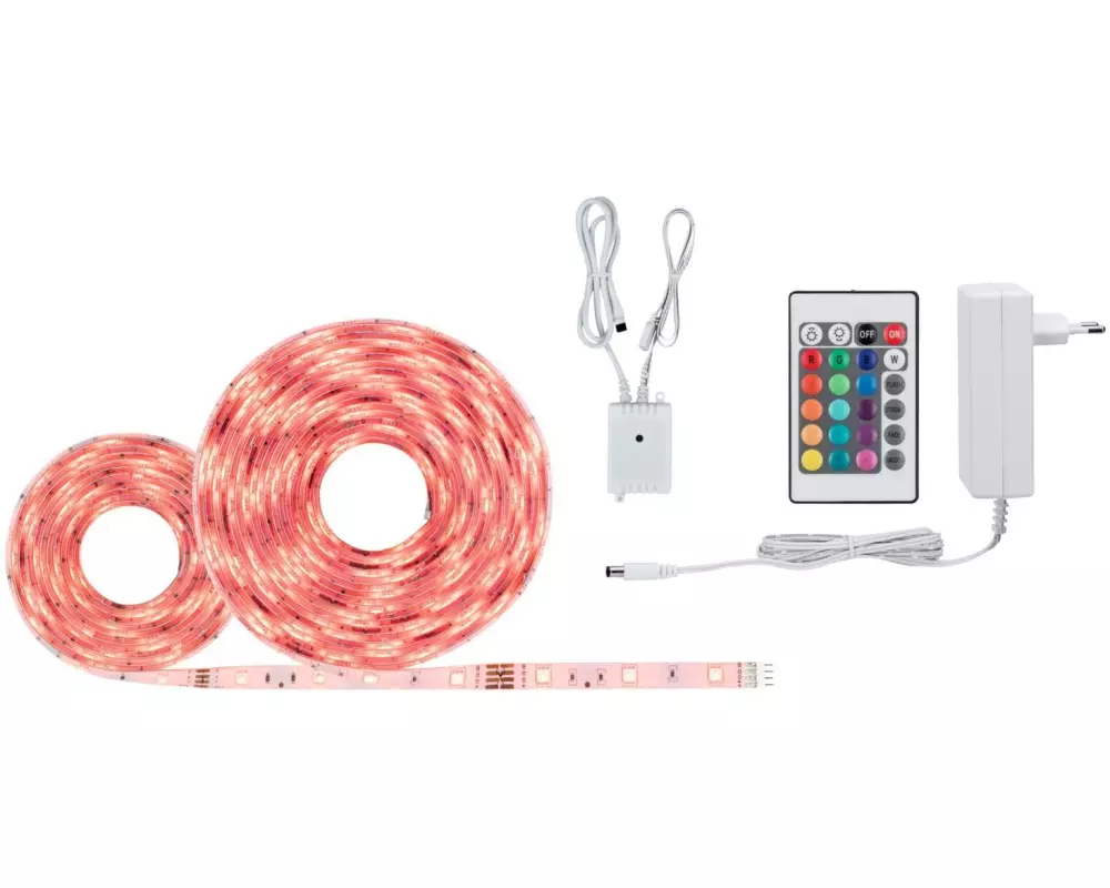 Paulmann LED-Stripe SimpLED RGB, 7.5 m Rolle