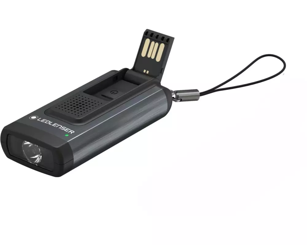 LED LENSER Taschenlampe K6R, 400 lm