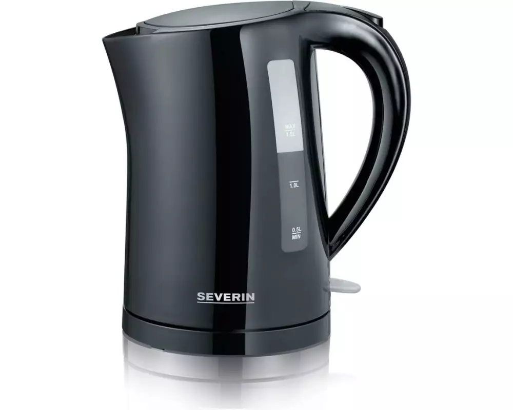 Severin Wasserkocher WK 3498 1.5 l, Schwarz