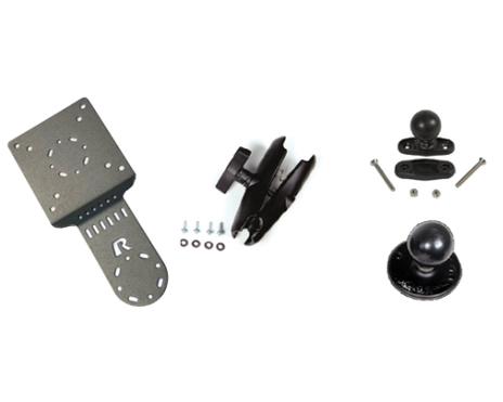 Honeywell RT10-2015BRKTKIT. Product colour: Black