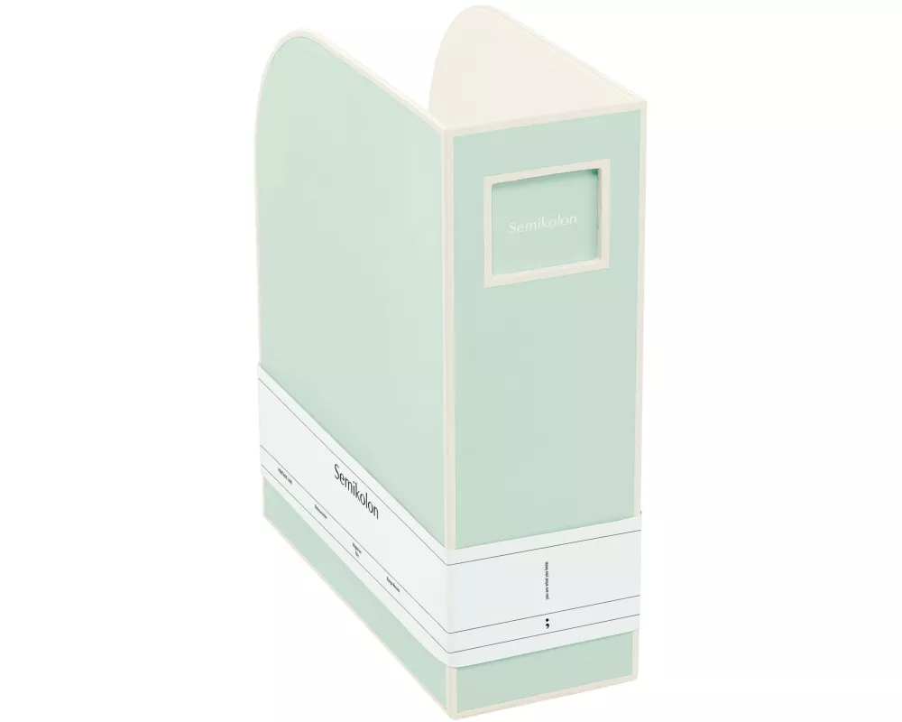 Semikolon Stehsammler A4 Moos