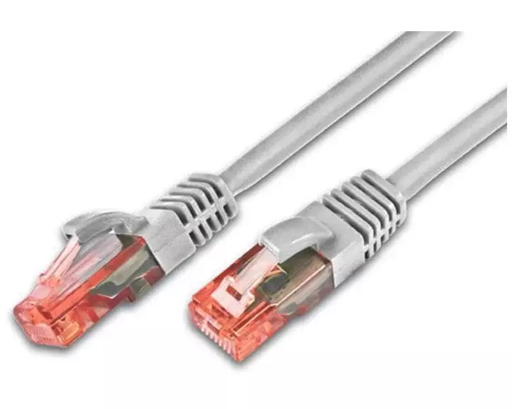 Wirewin Patchkabel  Cat 6, UTP, 2 m, Grau