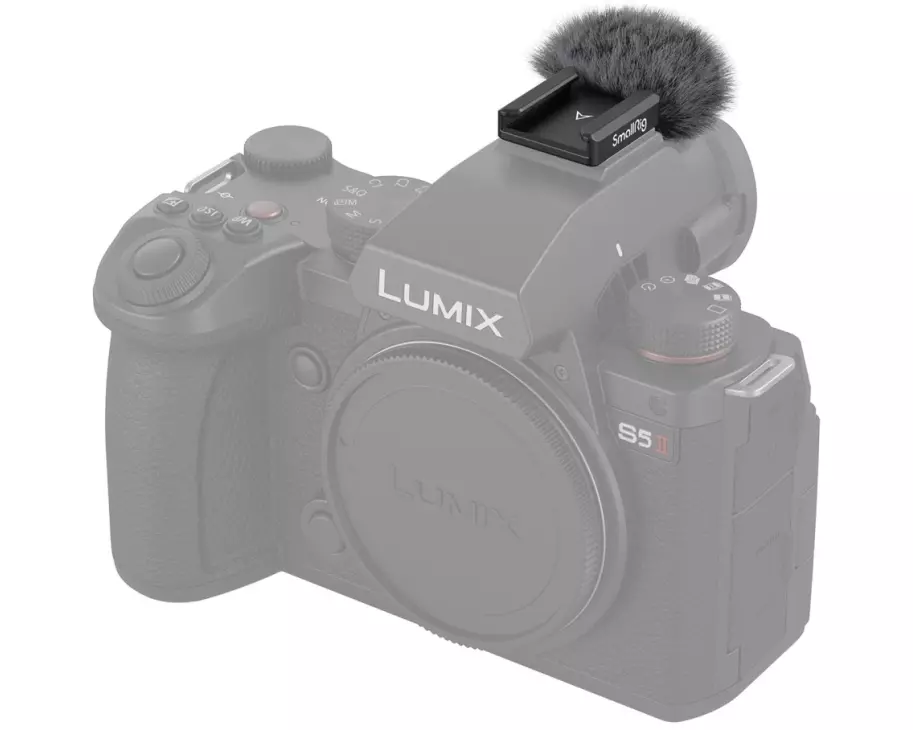 Smallrig Windschutz für Panasonic LUMIX S5 II / S5 IIX