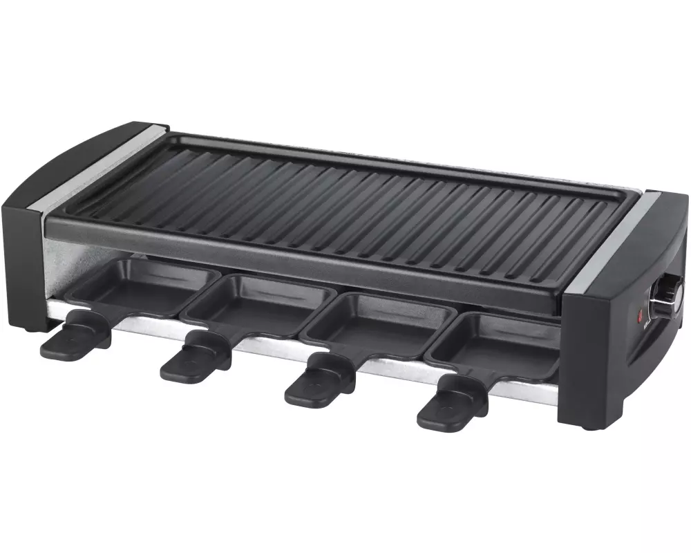 OHMEX Raclette-Grill OHM-RCL-8812 8 Personen