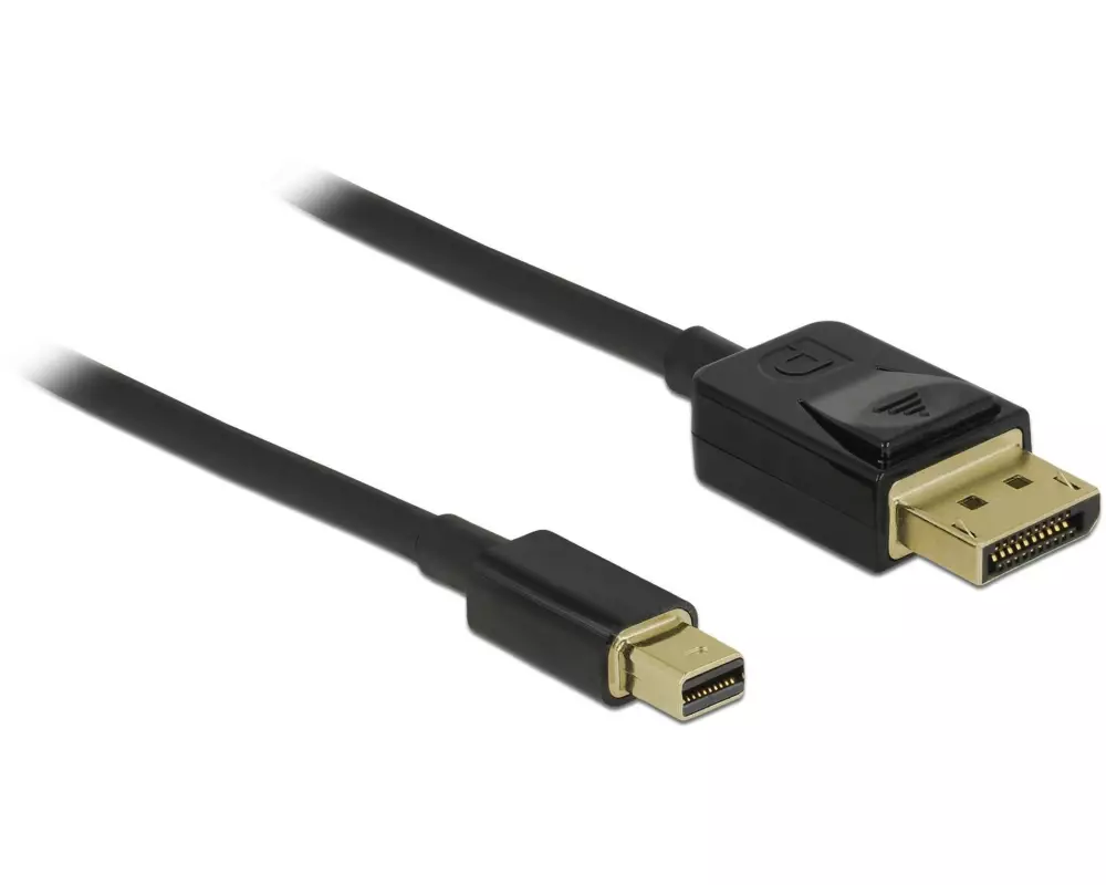 Delock Kabel Mini-DisplayPort – DisplayPort, 1 m 8K 60 Hz