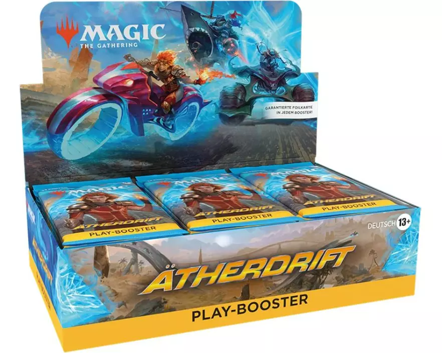 Magic: The Gathering MTG Aetherdrift Play-Booster Display -DE-