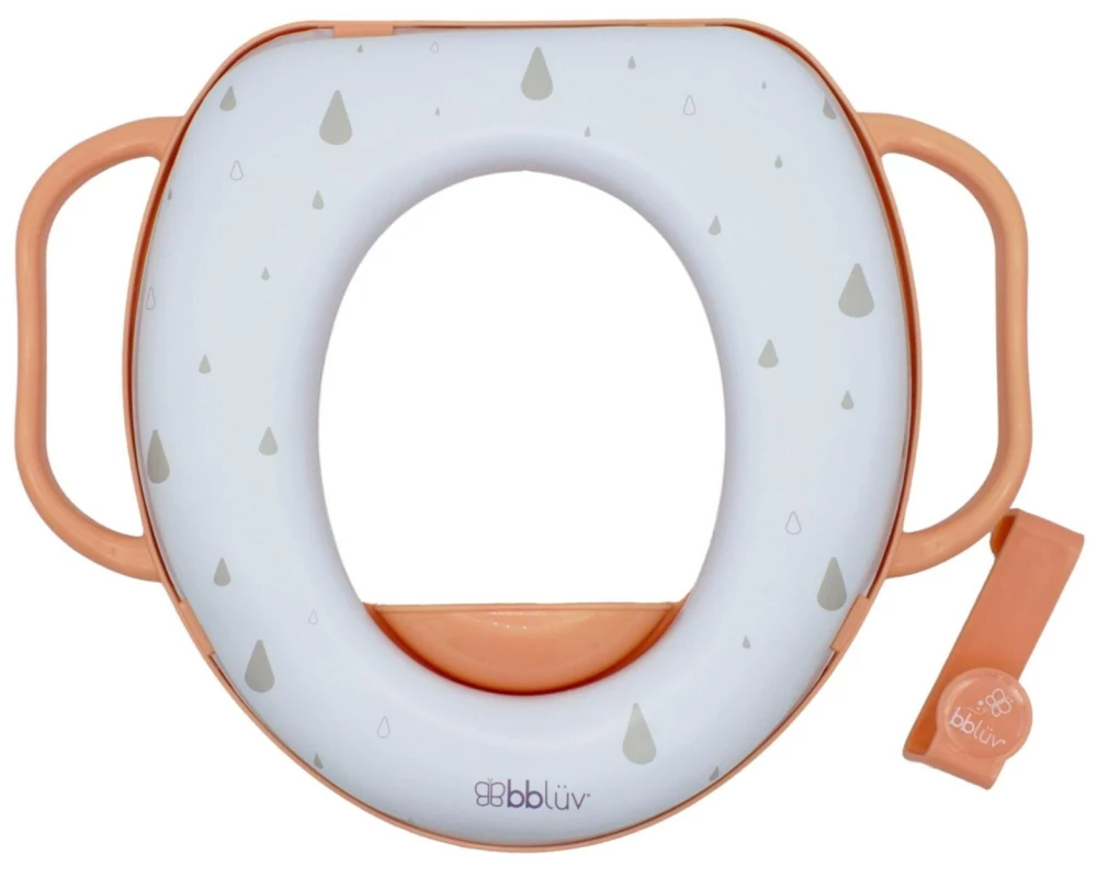 bblüv Toilettensitz Pöti Orange