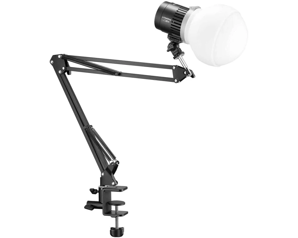 Godox Videoleuchte Litemons LC30D-K1 Tisch-LED