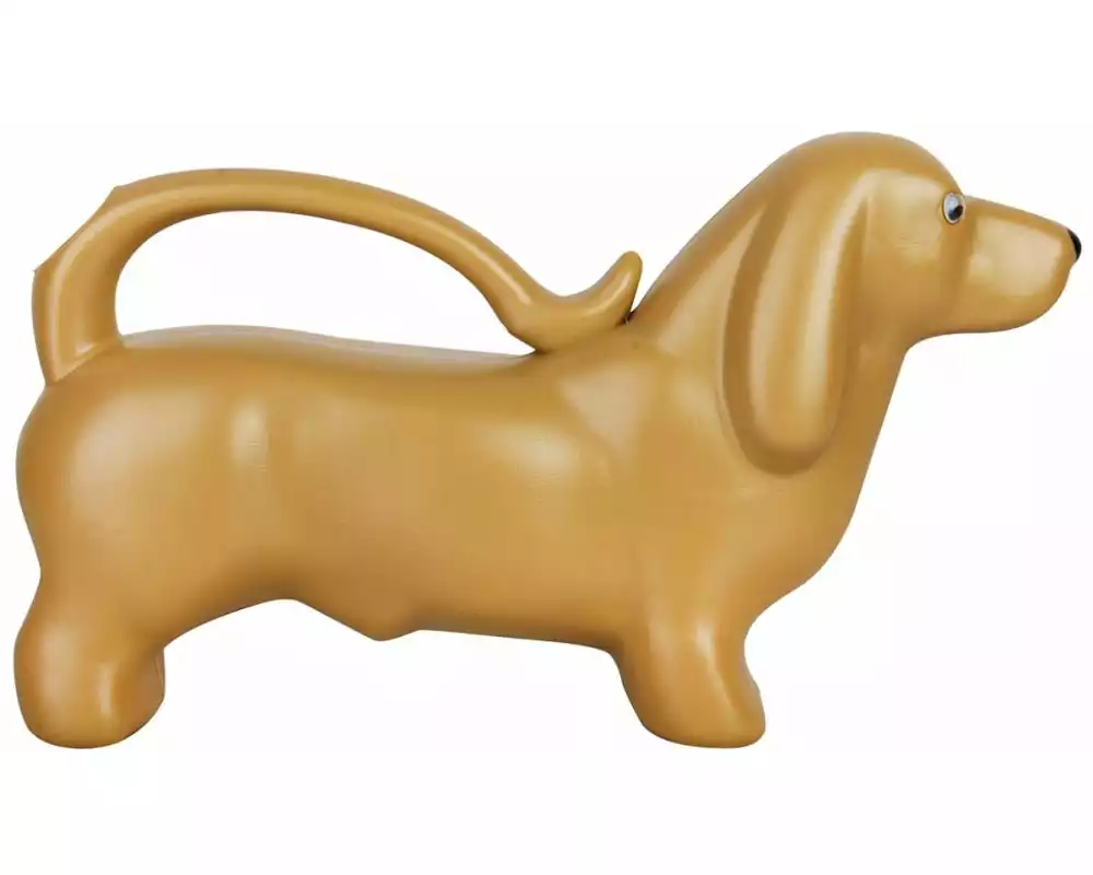 Esschert Design Giesskanne Dackel Braun