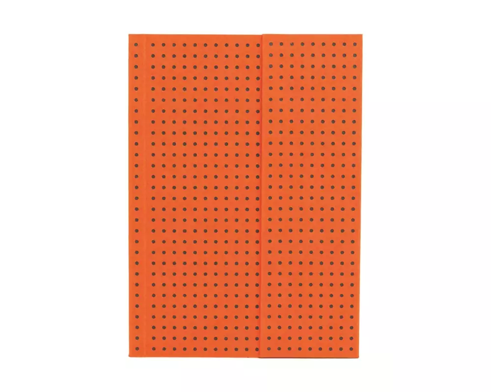 PaperOh Notizbuch Circulo A6, Liniert, Orange