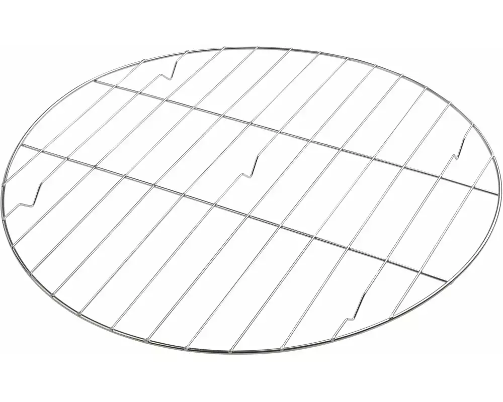 Zenker Abkühlgitter Silber, Ø 32 cm, Rund