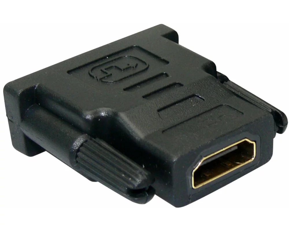 Sandberg Adapter, DVI-M, - HDMI-F