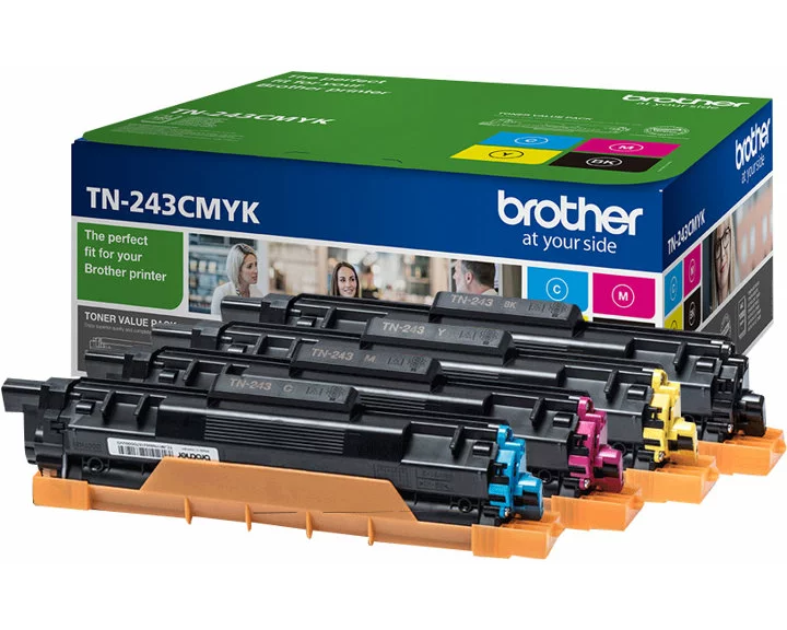 Brother Toner TN-243 Black/Yellow/Cyan/Magenta