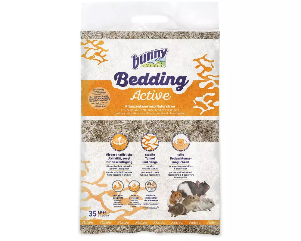 Bunny Nature Bedding Active 35 l