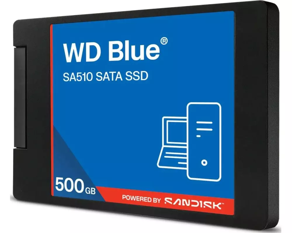 SSD Blue SATA 500GB 2.5
