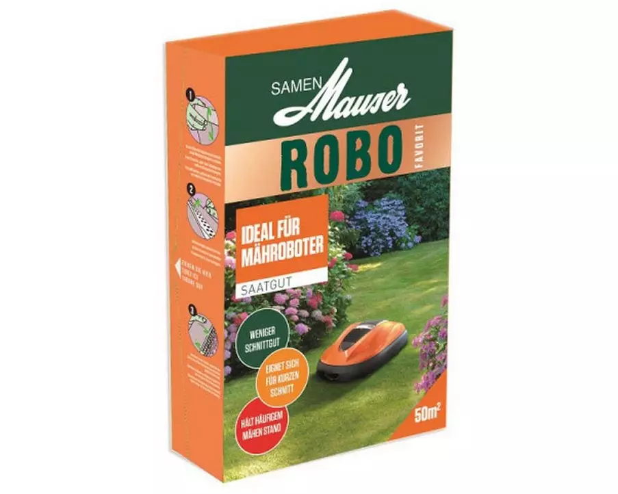 Samen Mauser Rasen Robo 950g