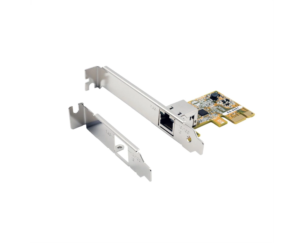 EXYSY EX-6081 2.5 Gigabit PCIe Netzwerk-Karte (Realtek Chip-Set)
