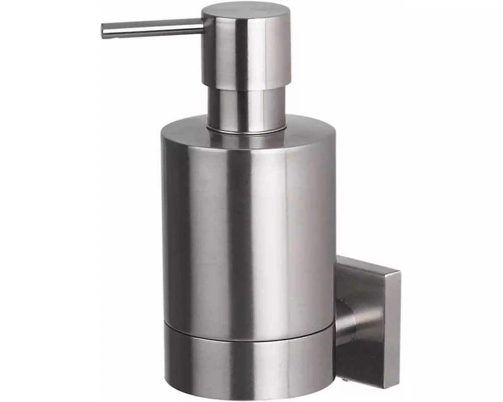 spirella Seifenspender Nyo 200 ml, Silber