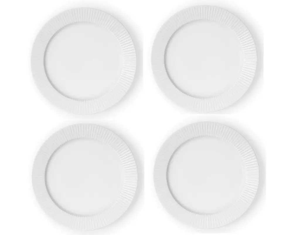 Eva Solo Speiseteller Legio Nova Ø 28 cm, 4 Stück, Weiss