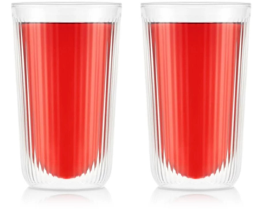 Bodum Trinkglas Douro 2er Set Transparent, 0.35 l