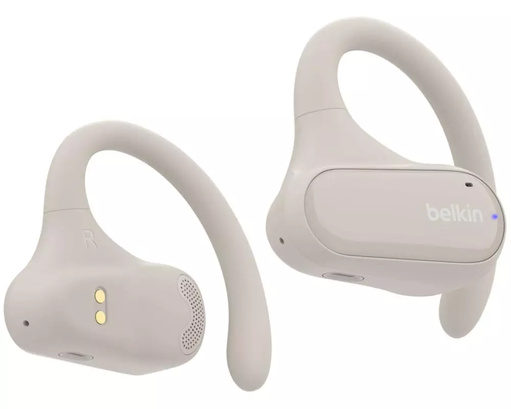 Belkin In-Ear-Kopfhörer Clearfit Weiss