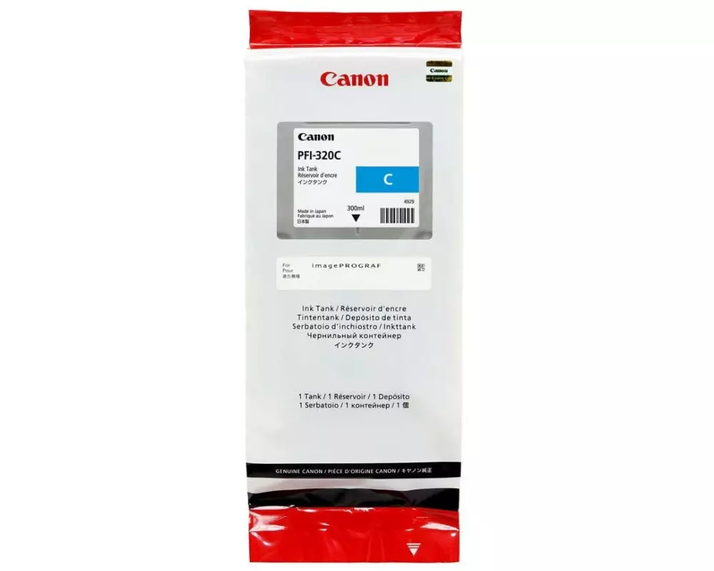 Canon Tinte PFI-320C Cyan
