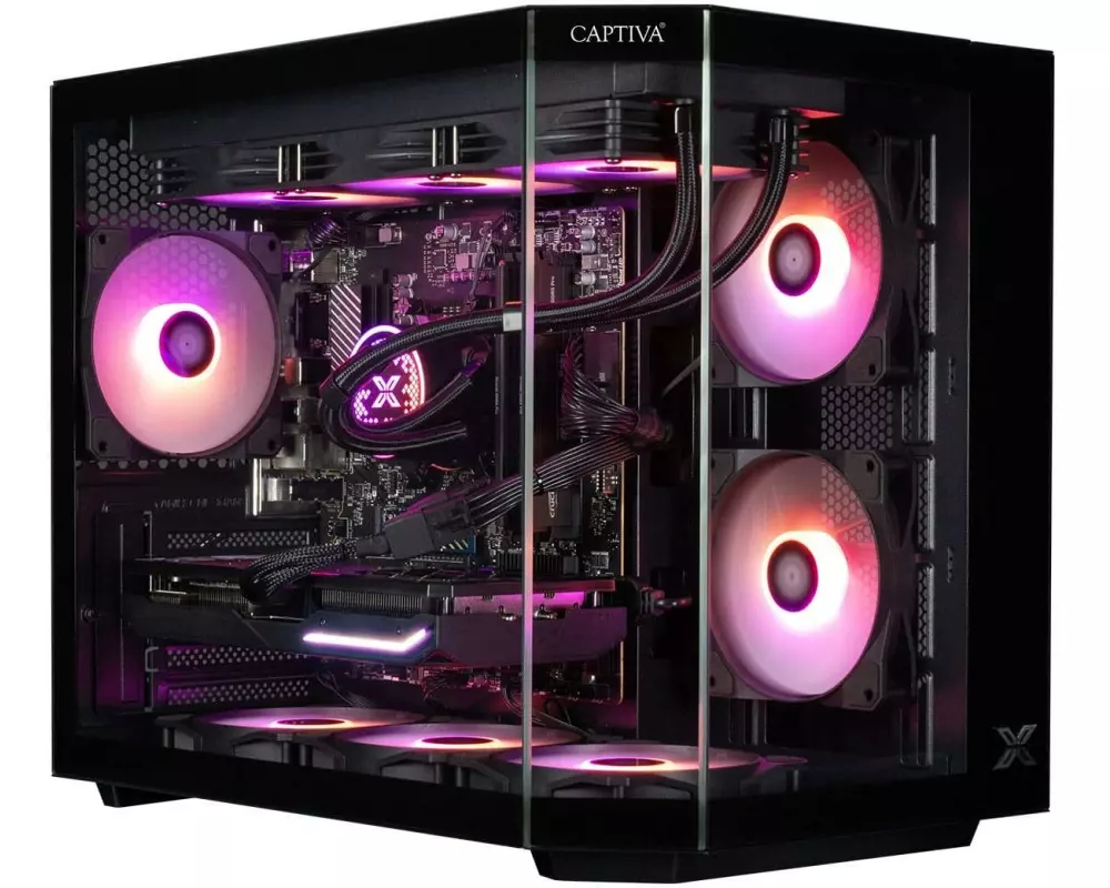 Captiva Gaming PC Highend Gaming I90-153