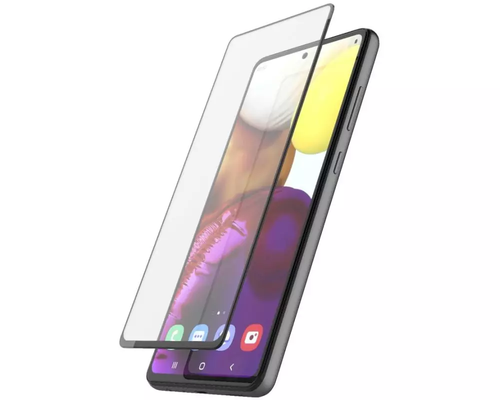 Hama Displayschutz Full-Screen-Schutzglas Galaxy A73 5G