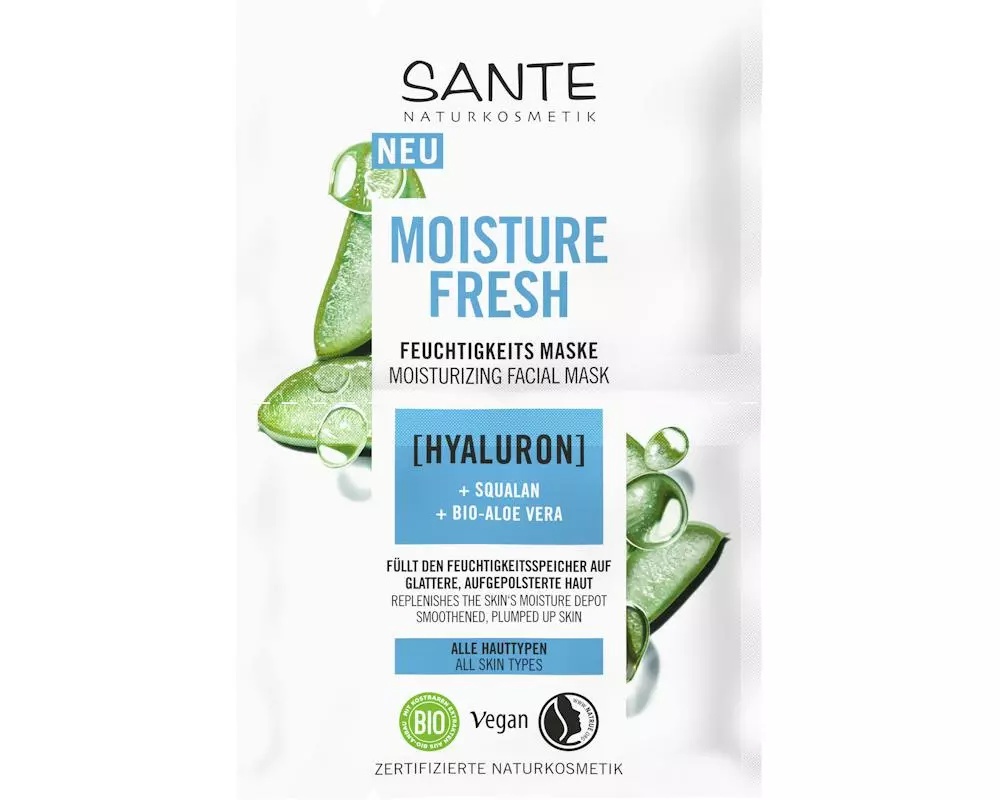 SANTE Feuchtigkeitsmaske Moisture Fresh 8 ml 8 ml