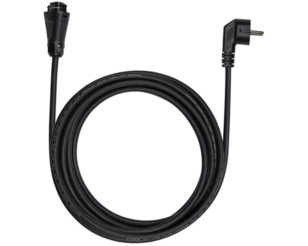 GROWATT Power Cord AC, Mikrowechselrichter, 5 m