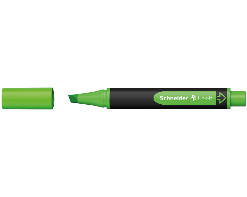 SCHNEIDER Textmarker Link-It 004015 004 grün