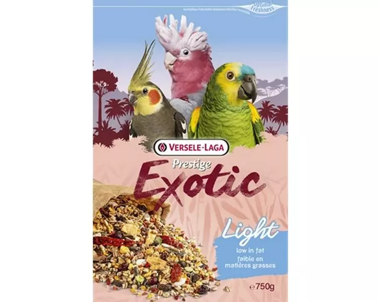 Versele Laga Exotic Light Getreidemischung Gross-Sittiche 750 g