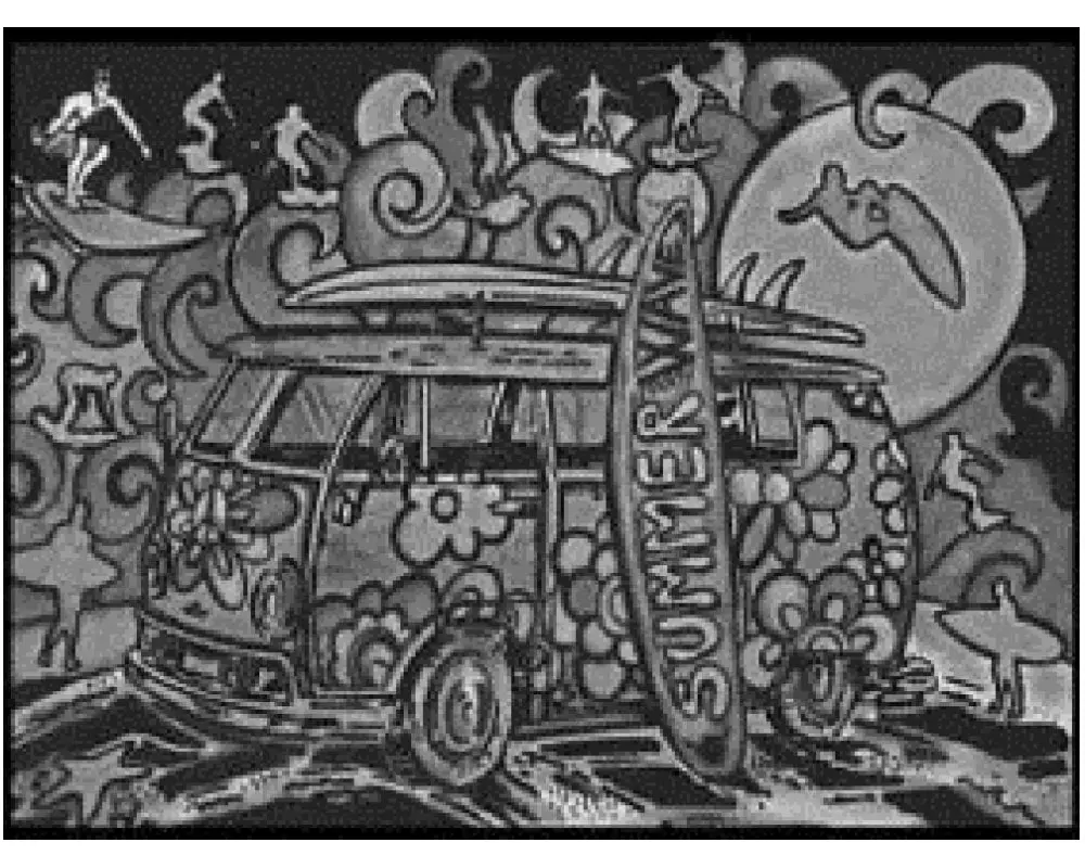 Tataruga Samtbild A4, Kleinbus