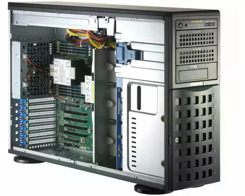 Supermicro Barebone Mainstream SuperServer SYS-741P-TR