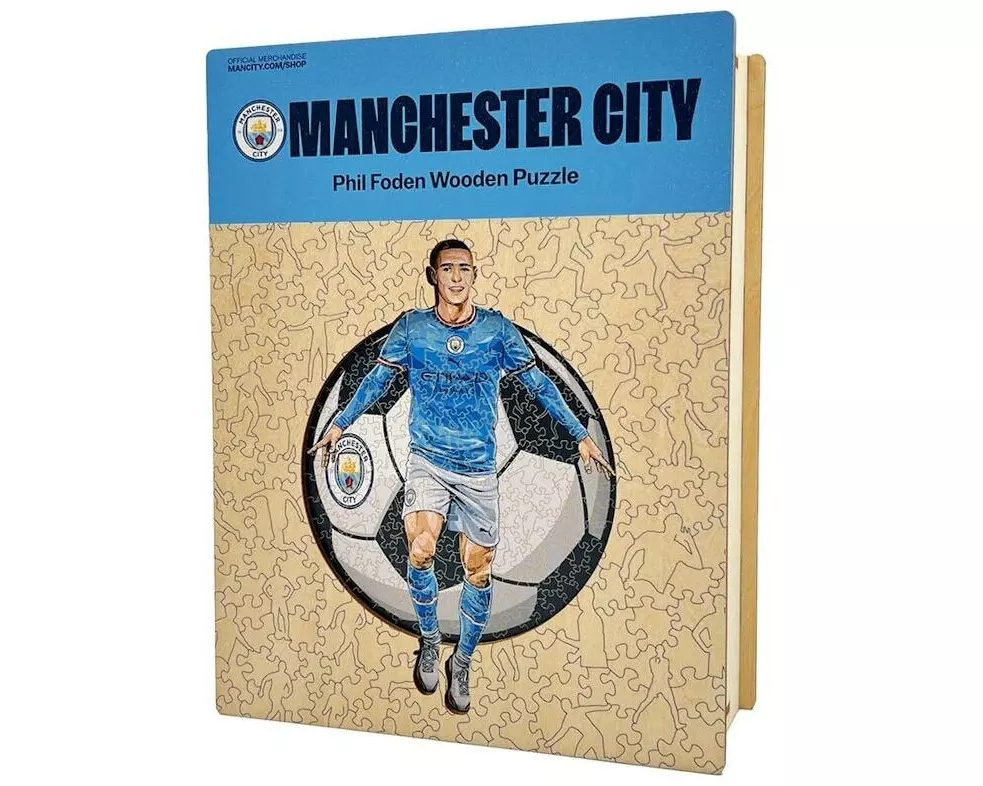 Iconic Puzzle Puzzle Man City FC – Phil Foden