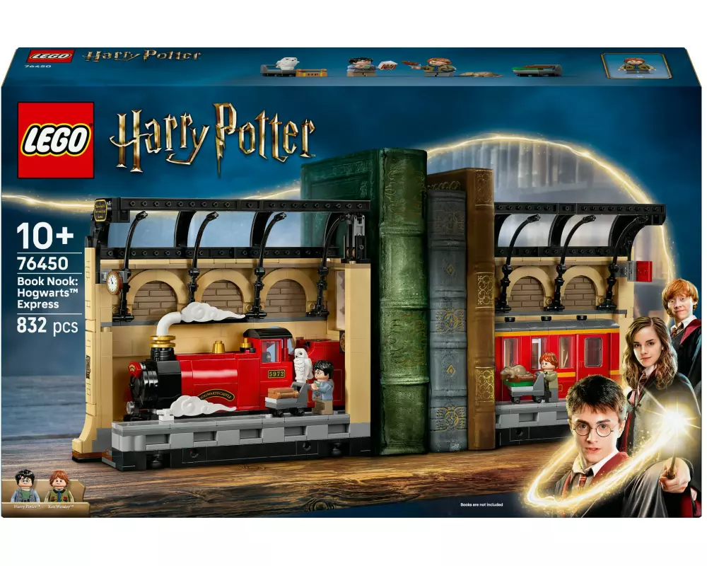 LEGO® Harry Potter Buchstütze: Hogwarts Express 76450