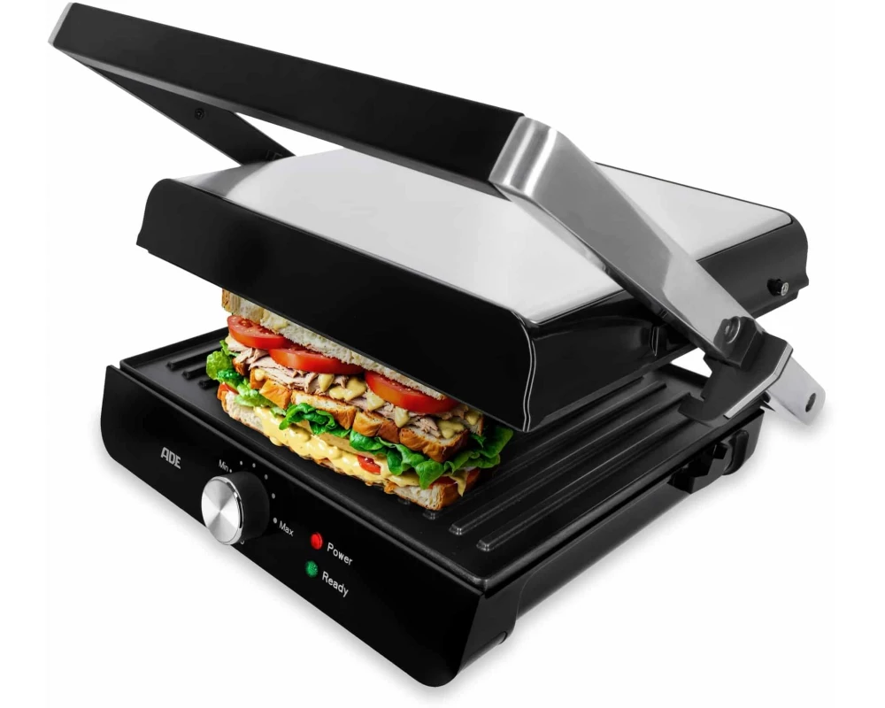 ADE Kontaktgrill 2000 W