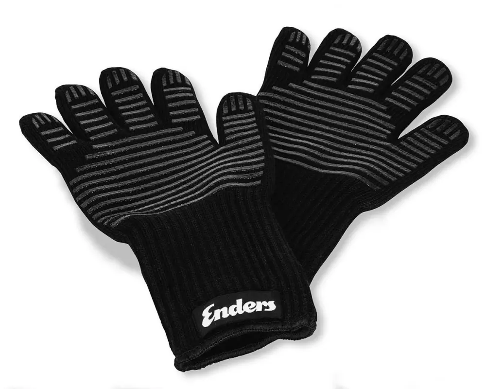 Enders Grillhandschuhe Schwarz