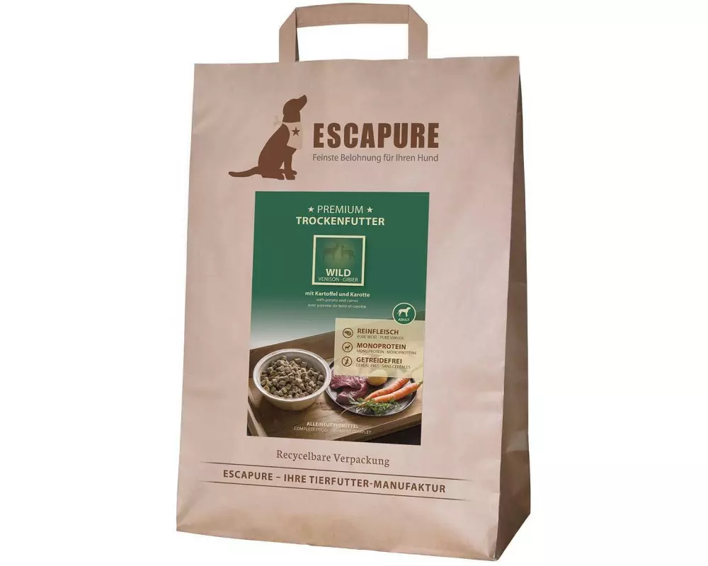 Escapure Trockenfutter Wild Premium 4 kg