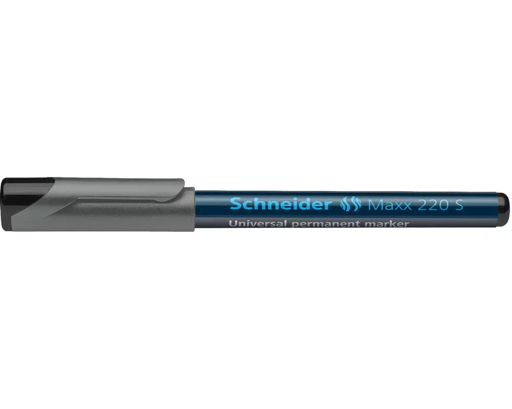 Schneider Permanent-Marker OHP Maxx Schwarz, S