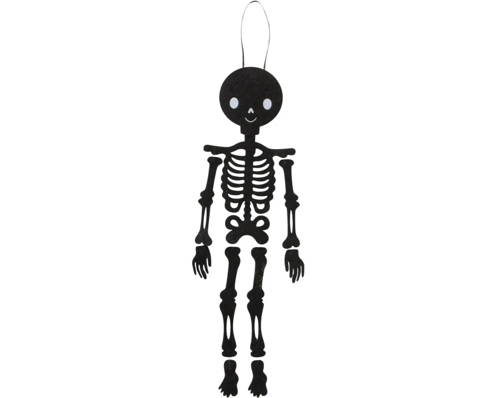 Boltze Aufhänger Rattle 59 cm, Schwarz