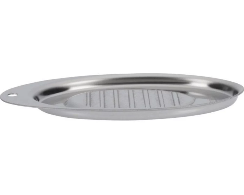 Westmark Ingwer-Reibe, 14 x 7x0.09 cm Silber
