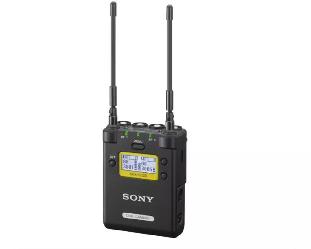 Sony Videokamerazubehör URX-P03D Empfänger UPW-D-Serie