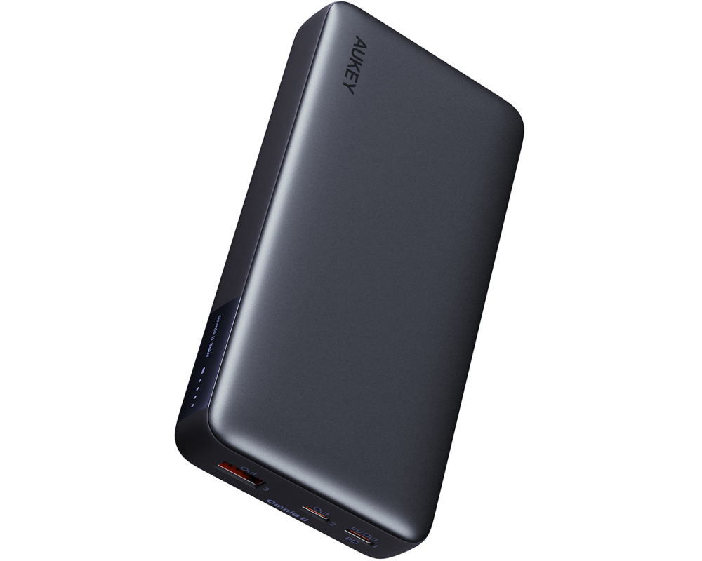 AUKEY SprintX 20000mAh Powerbank PB-Y42 30W PD, Black