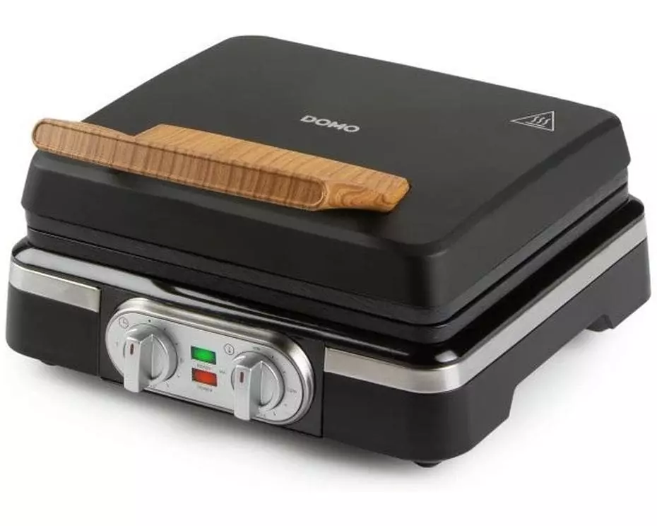 Domo Waffeleisen DO9281W , Schwarz