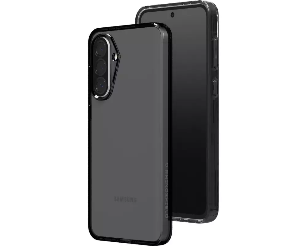 Rhinoshield Back Cover JellyTint Galaxy A56 5G Ash Black