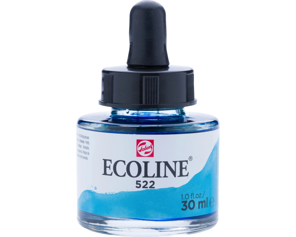 TALENS Deckfarbe Ecoline 30ml 11255221 turq.blue
