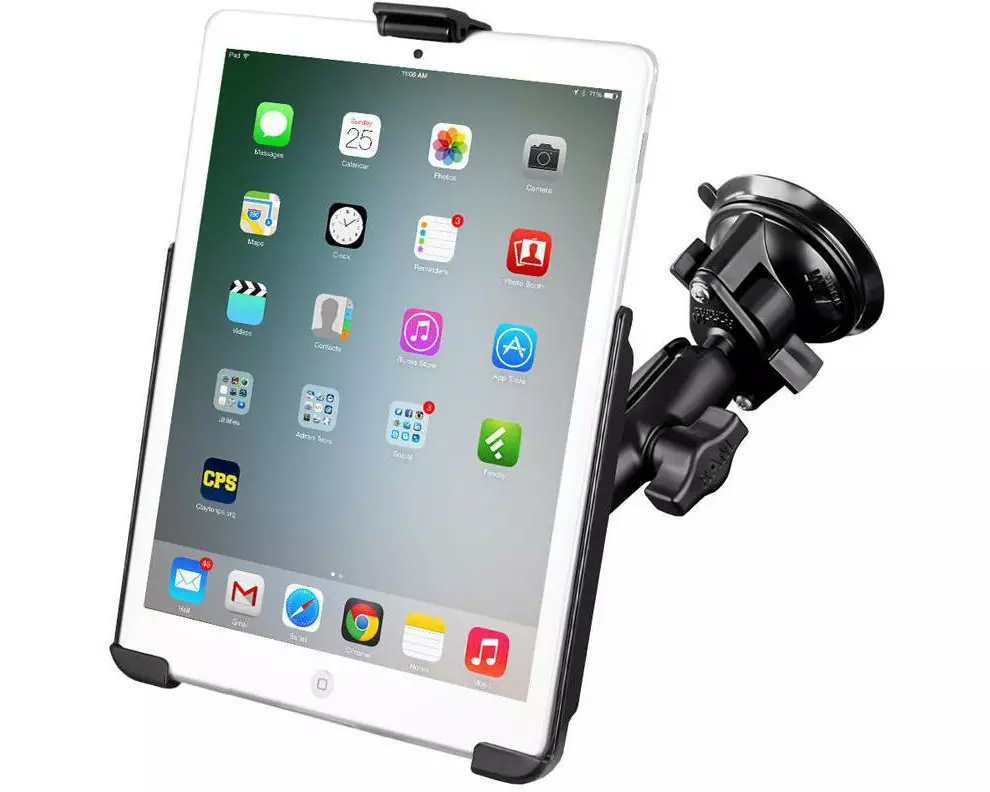 RAM Mounts Tablet-Halterung EZ-Roll'r, iPad mini 1-3, Saugnapf